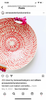 Anna Westerlund - Pink Textured Bowl