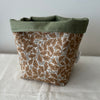 Fabric Bread/Storage Baskets