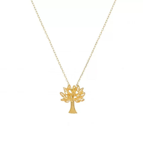 Portugal Jewels - Cork Oak Tree Necklace