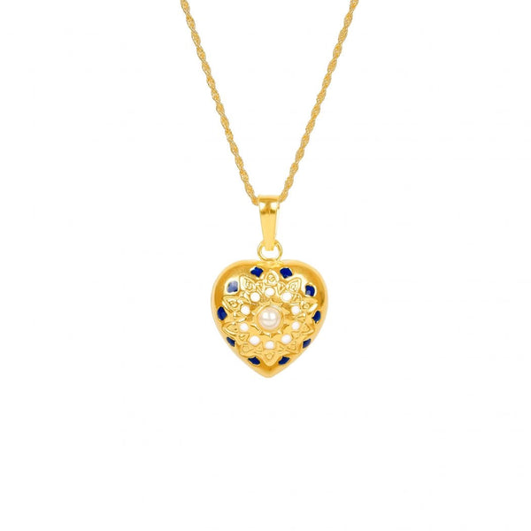 Portugal Jewels - MATI Heart Necklace