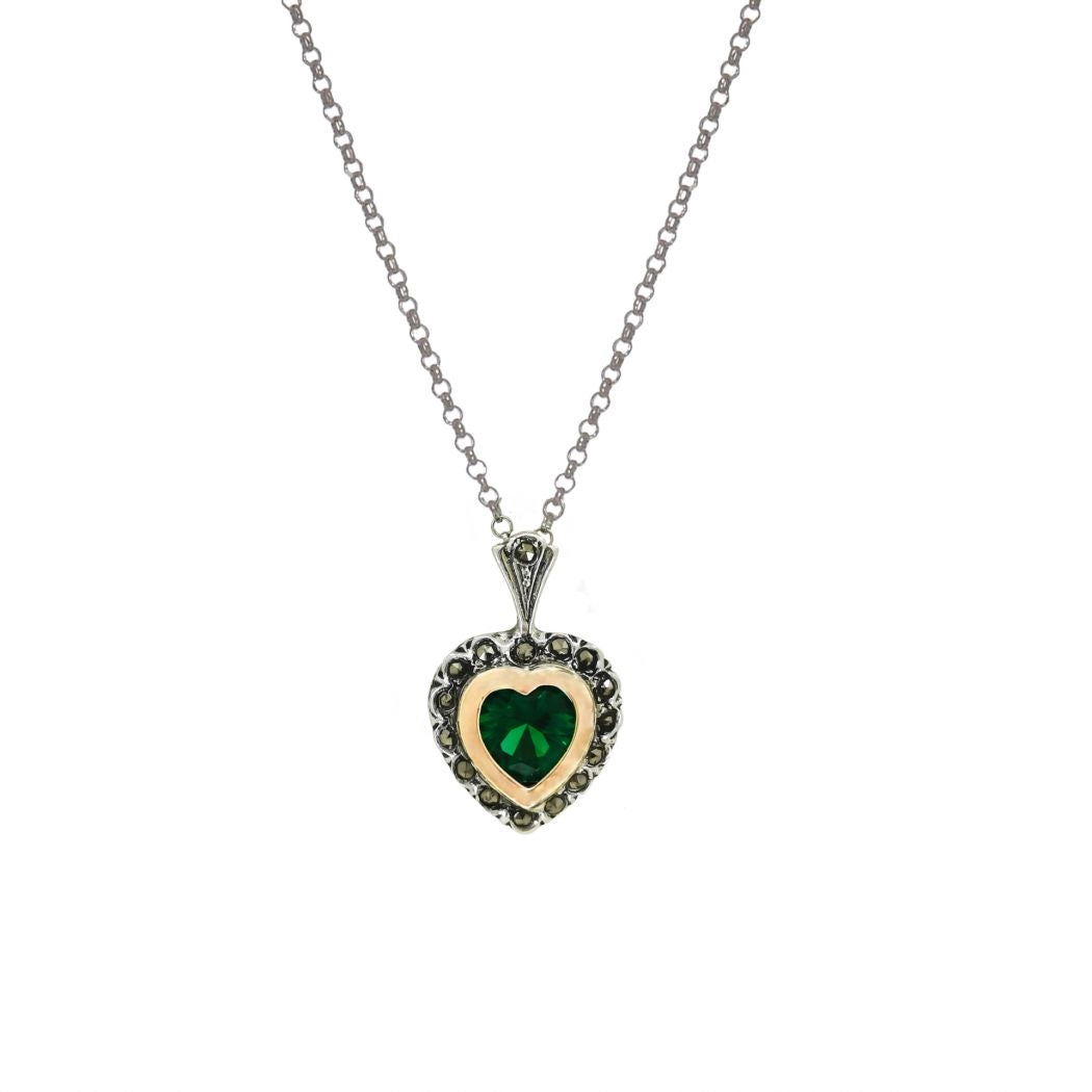 Portugal Jewels - Vintage Heart Necklace +