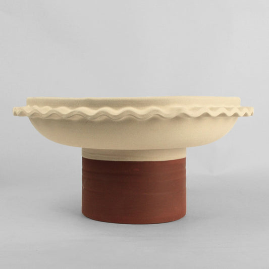 Maria Terracota - Sam Baron Pedestal Bowl +