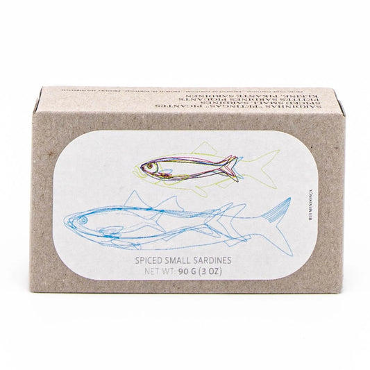 Jose Gourmet - Spiced Small Sardines