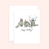 Greeting card - Birthday Card * Assorted