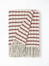 Burel Wool Blanket - Tiles (Azulejo) +