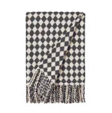 Burel Wool Blanket - Tiles (Azulejo) +