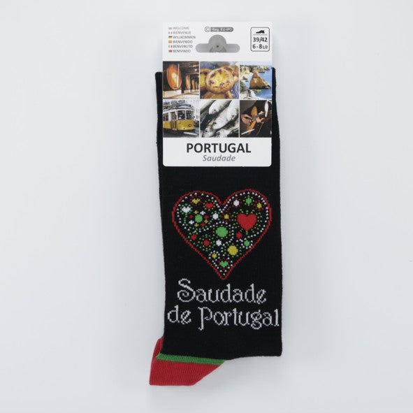 Portugal Inspired Socks