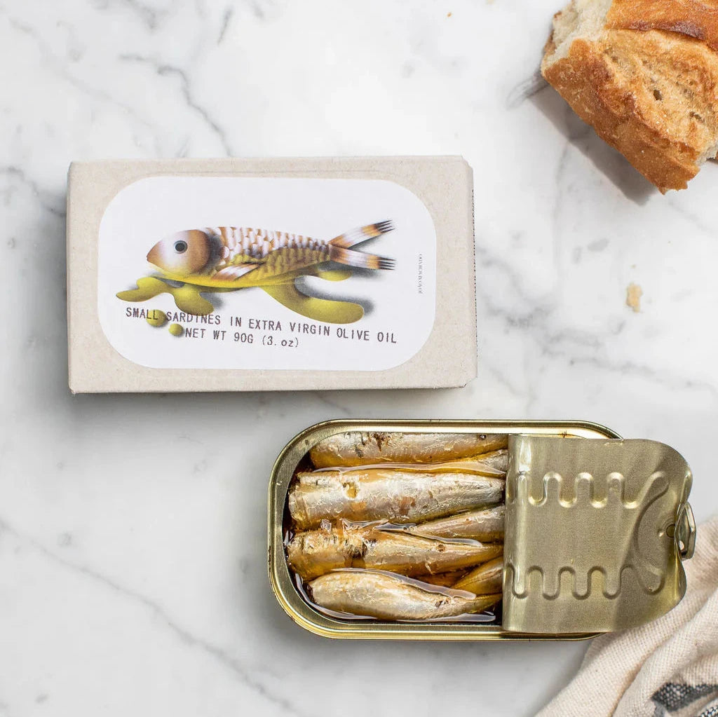 Jose Gourmet - Small Sardines in Extra Virgin Olive Oil