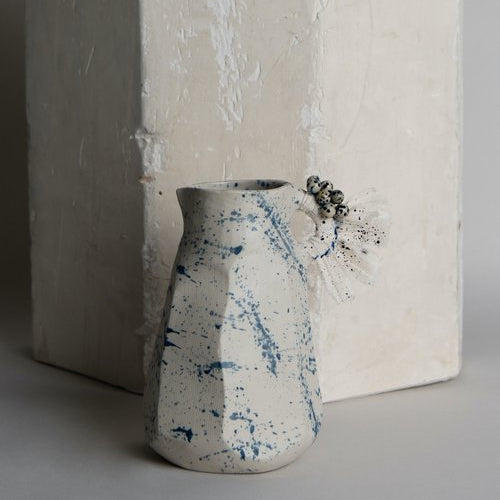 Anna Westerlund - Splashed Wabi Sabi Pitcher