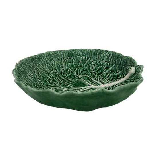 Bordallo Pinheiro - Cabbage Collection, Salad Bowl 40cm - 2 Colours