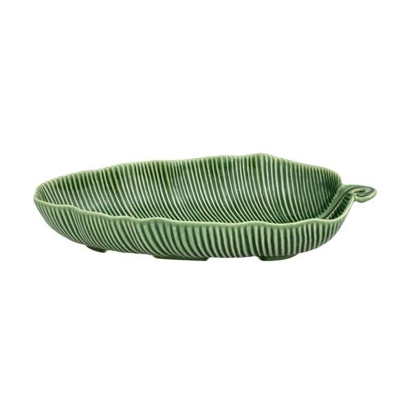 Bordallo Pinheiro - Banana Leaf Salad Bowl Collection +