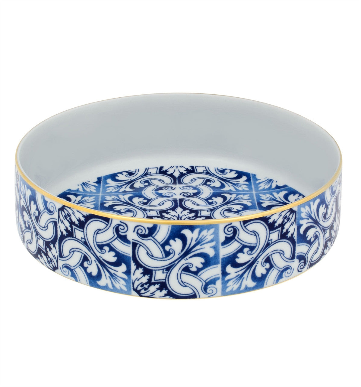 Vista Alegre - Small Salad Bowl Azulejo - Transatlantica