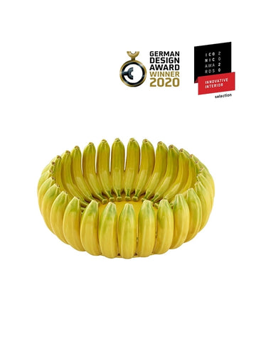 Bordallo Pinheiro - Banana Madeira - Centrepiece Bananas