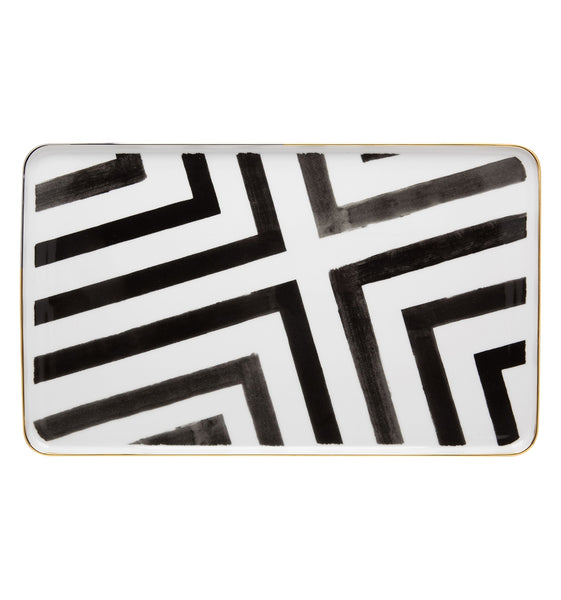 Vista Alegre - Rectangular Platter - Sol y Sombra
