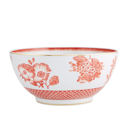 Vista Alegre - Coralina Fruit Bowl by Oscar de la Renta