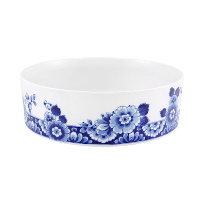 Vista Alegre - Large Salad Bowl - Blue Ming