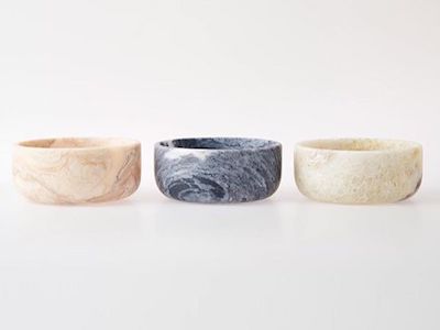 Ghome - Marble Mini Bowl - Various Colours
