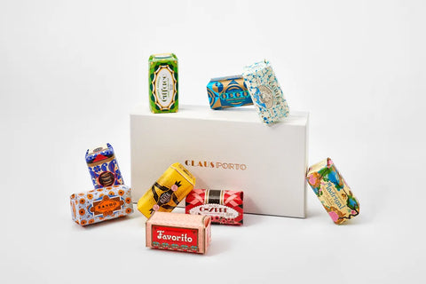 Claus Porto - Gift Box 9 Mini Soaps