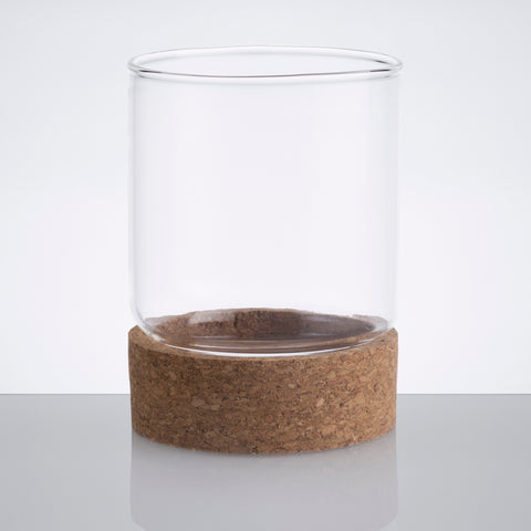 DMG - Glass with cork base
