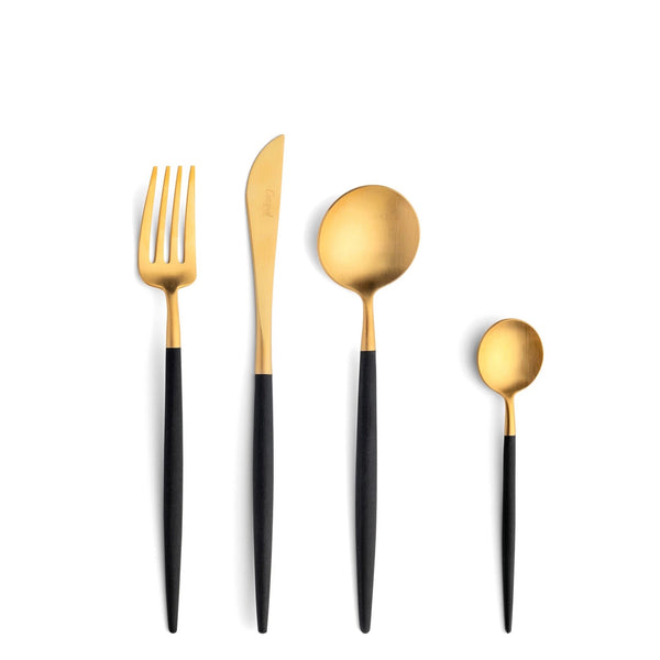 Cutipol - Goa Gold/Black Cutlery