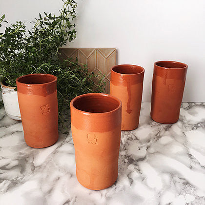 Casa Cubista - Terracotta Tumblers