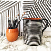 Casa Cubista  - Classic Striped 1L Pitcher - 3 Colours