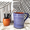 Casa Cubista  - Classic Striped 1L Pitcher - 3 Colours