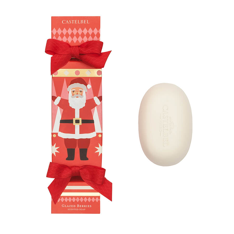 Cracker Santa Claus Soap