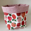 Fabric Bread/Storage Baskets