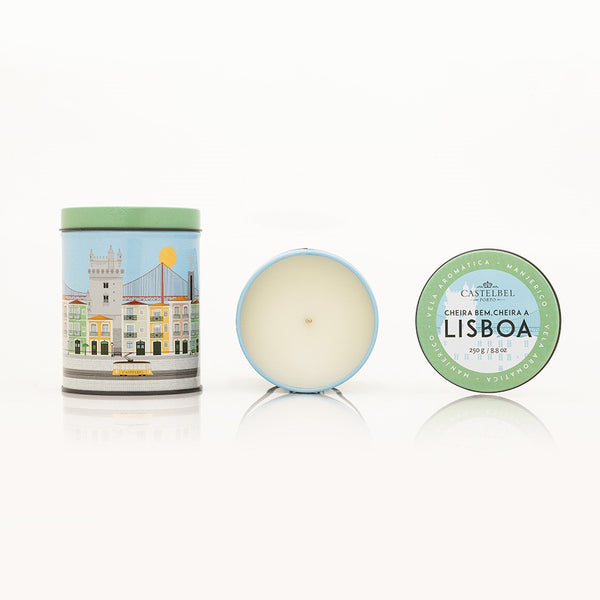 Castelbel - Hello Portugal Candle 250g - Various Places