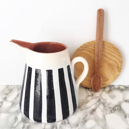 Casa Cubista - Bold Stripe Pitcher 2L +