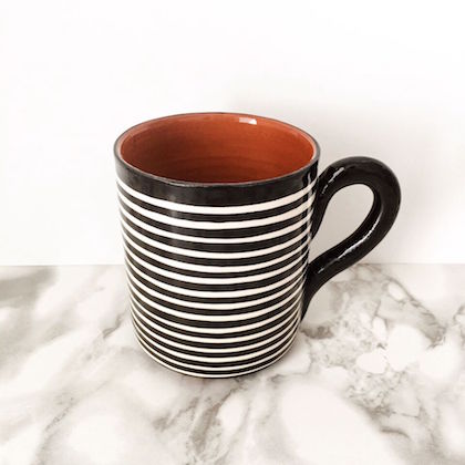 Casa Cubista Classic Stripe Mug +