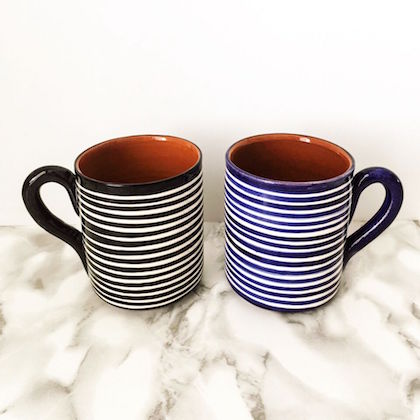 Casa Cubista Classic Stripe Mug +