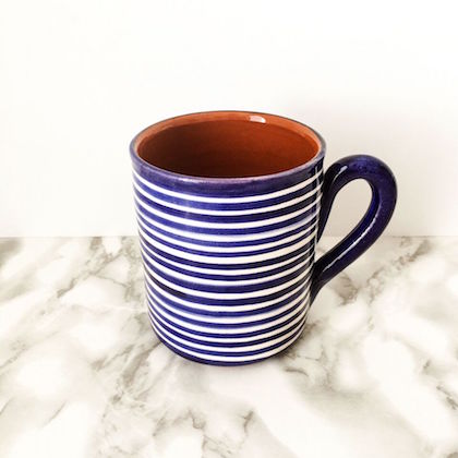 Casa Cubista Classic Stripe Mug +