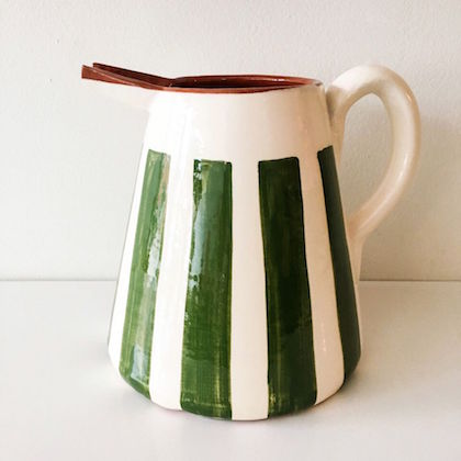 Casa Cubista - Bold Stripe Pitcher 1L - Various Colours