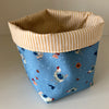 Fabric Bread/Storage Baskets