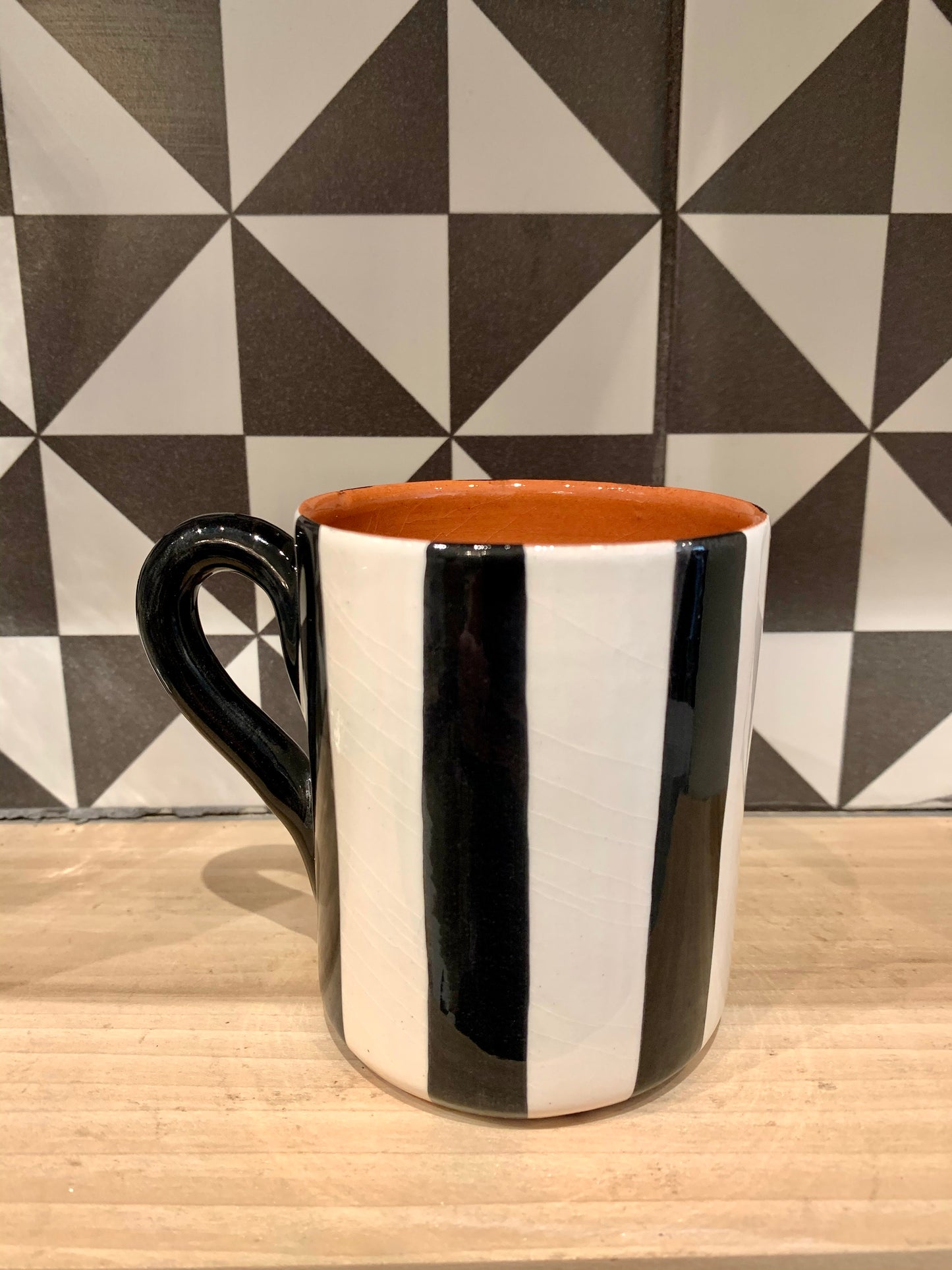 Casa Cubista - Vertical Stripe Mug +