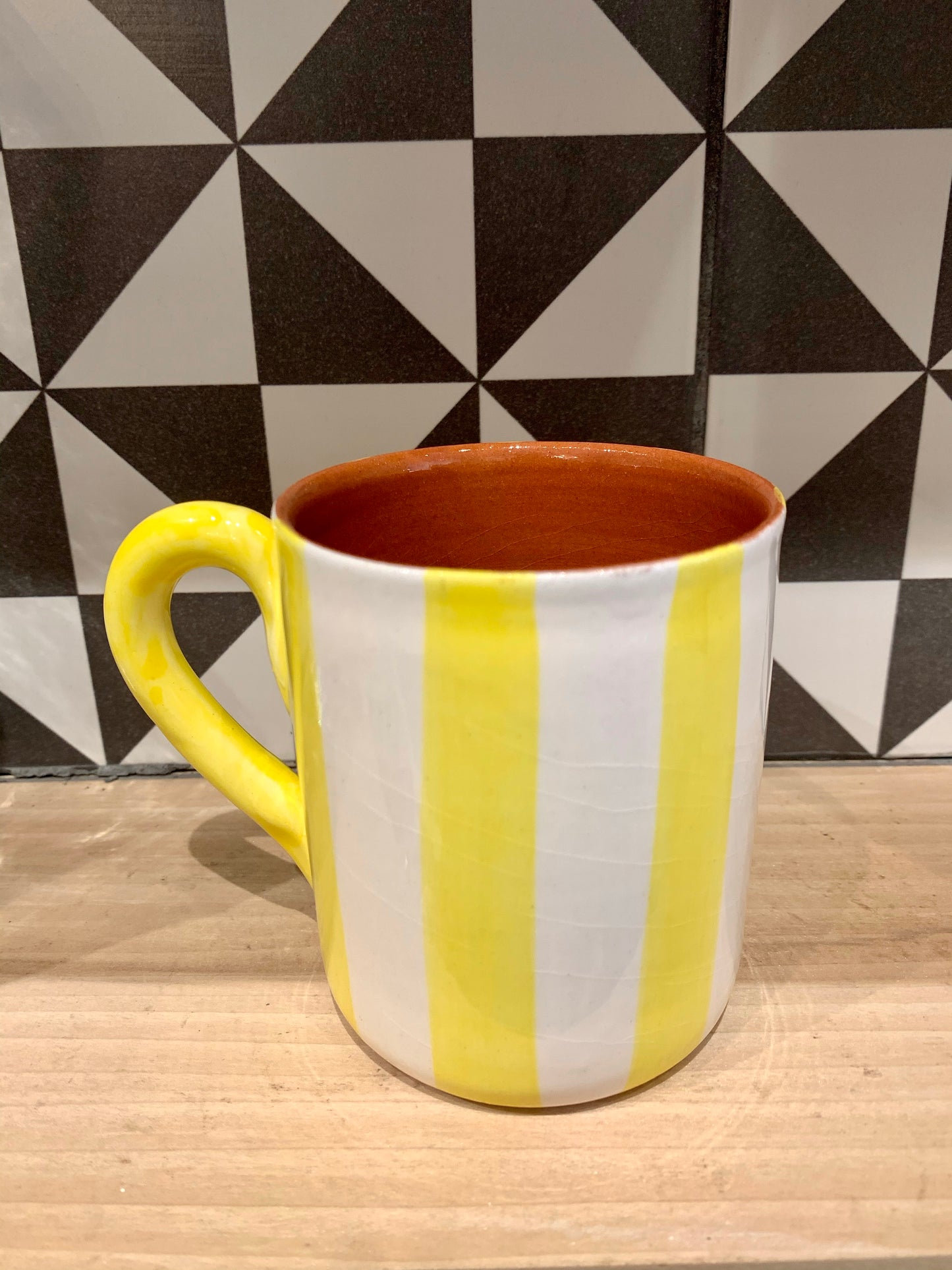 Casa Cubista - Vertical Stripe Mug +