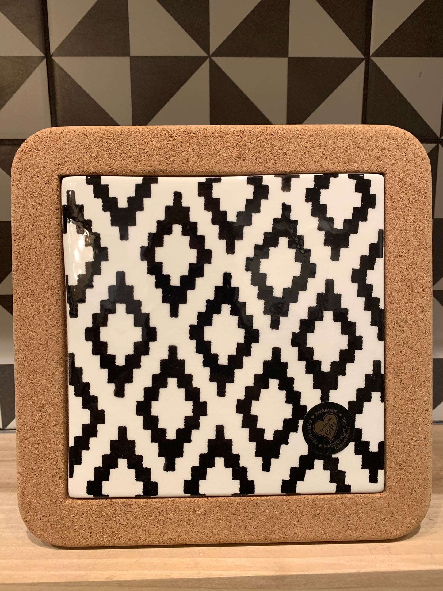 Portugal Gifts - Tile Trivet with Cork - Various Patterns