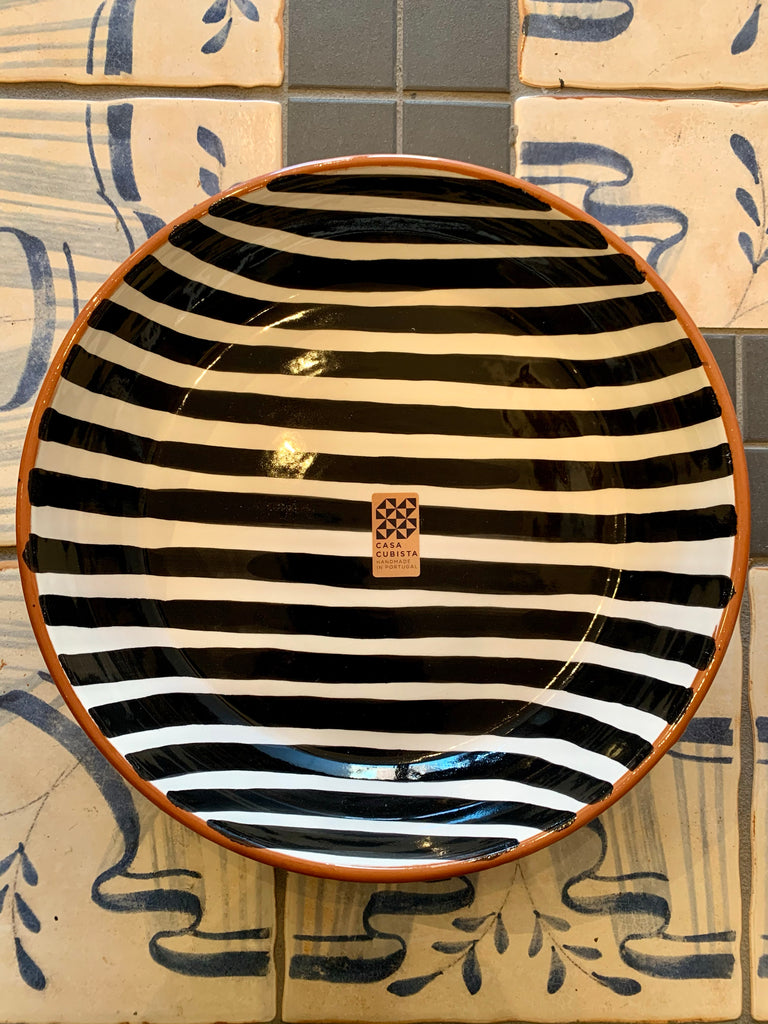 Casa Cubista - Stripe Large Bowl +