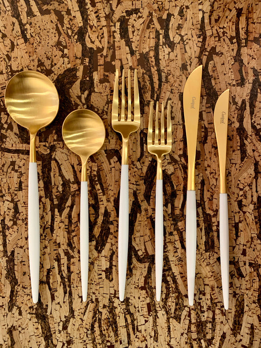 Cutipol - Goa White Gold Cutlery