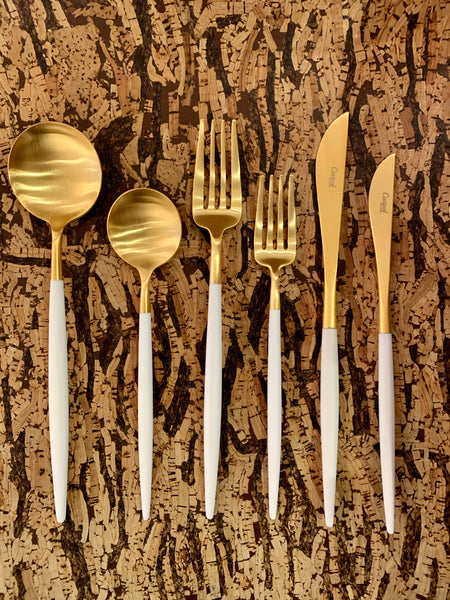 Cutipol - Goa White Gold Cutlery