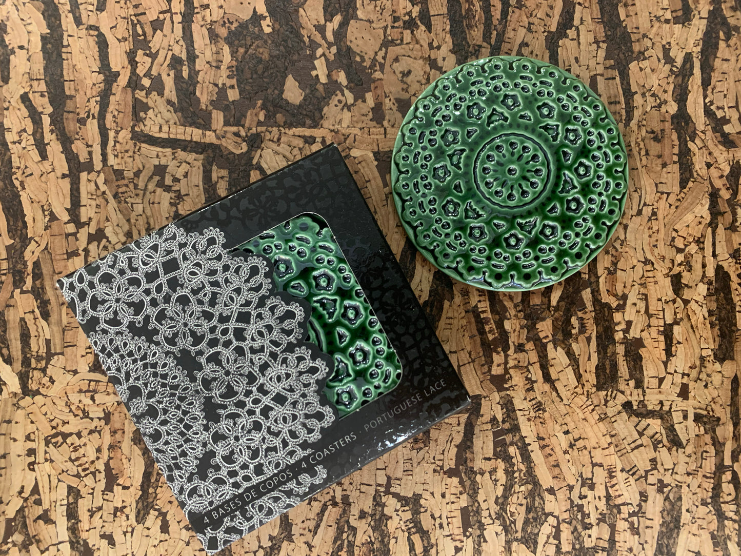 Duro Designers - Lace Coasters - Various Colours