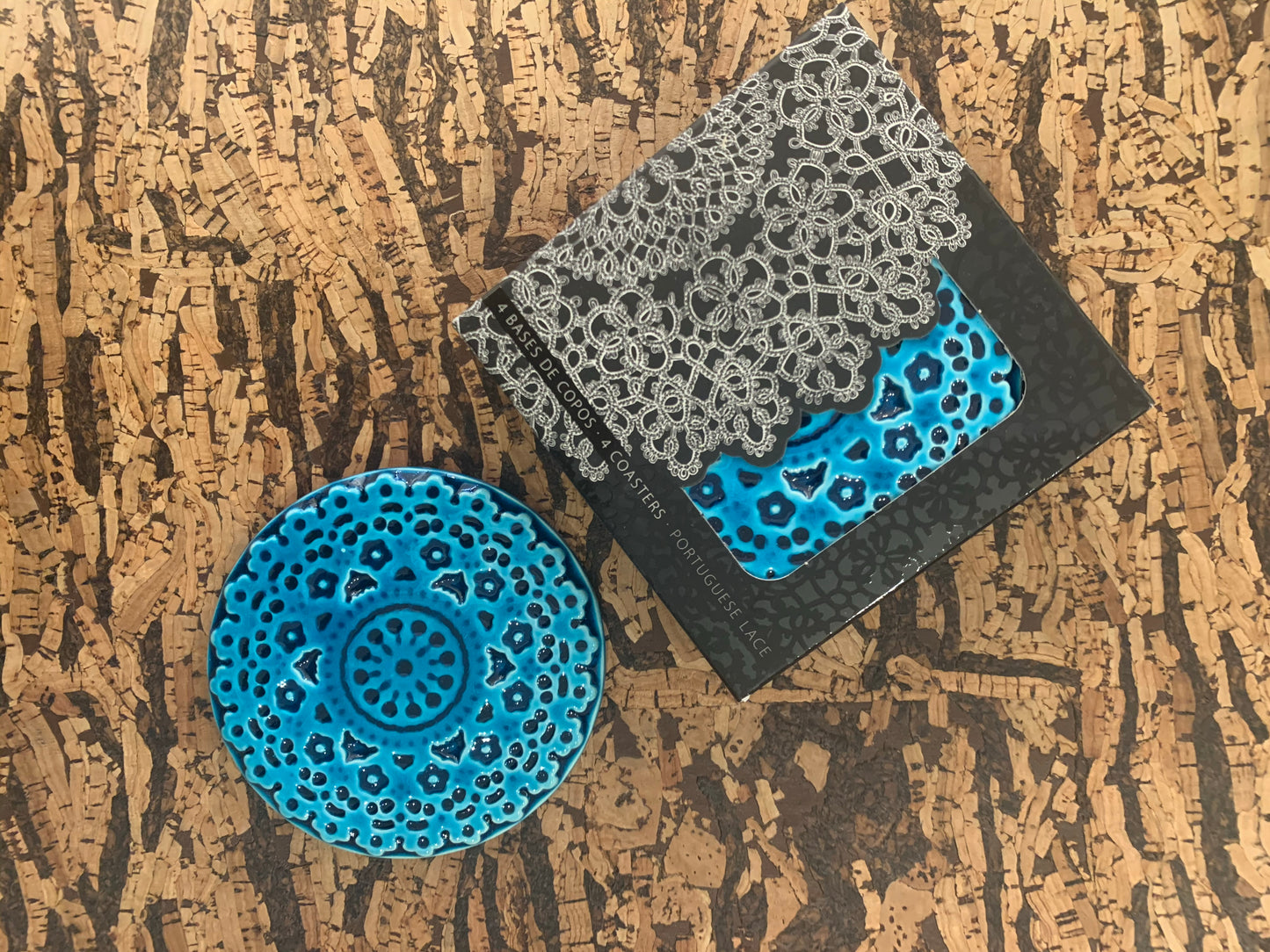 Duro Designers - Lace Coasters - Various Colours