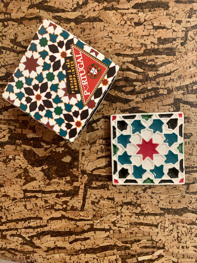 Portugal Gifts - Mosaic Coasters - 2 Options