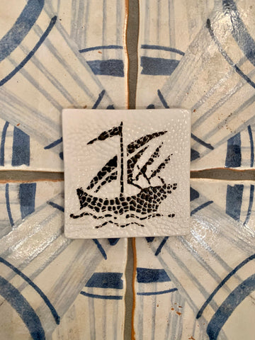 Portugal Gifts - Calcada Coasters - Various Styles
