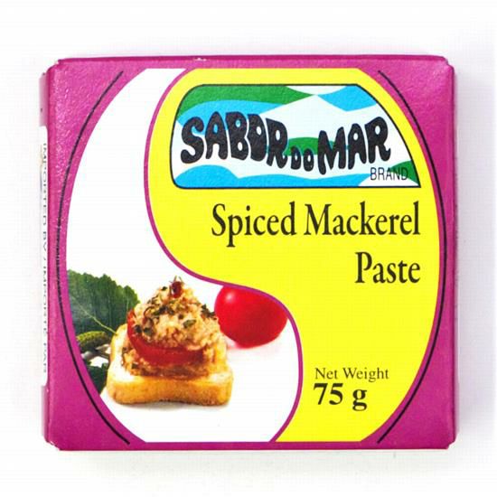 Sabor do Mar Pate - Various