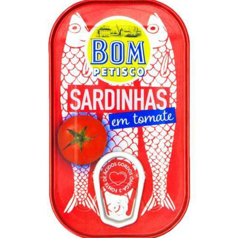 Bom Petisco - Marinated Sardines