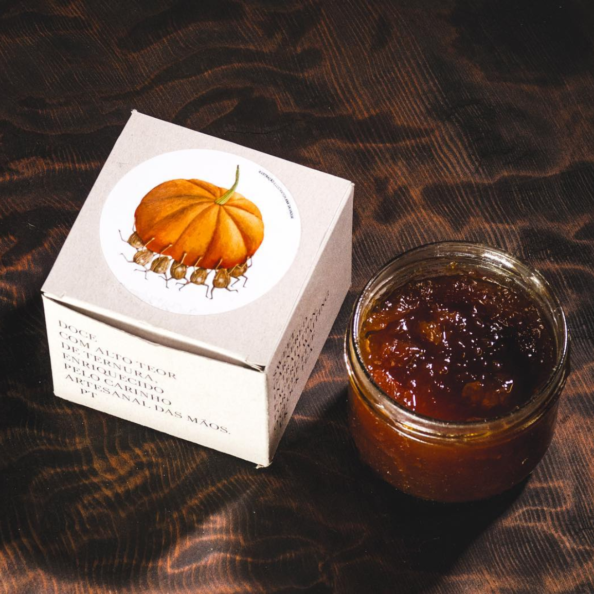 Jose Gourmet - Pumpkin with Nuts Jam - 250ml