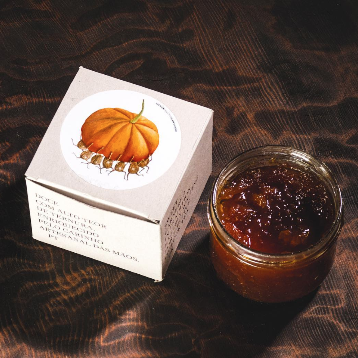 Saudade Gift Box - Pumpkin Jam, Tea & Honey